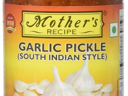 Garlic Pickle (South Indian Style) Cheap