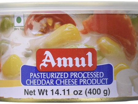 Amul Pasteurized Processed Cheddar Cheese on Sale