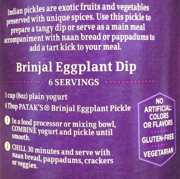 Brinjal Eggplant Pickle Online