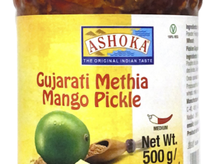 Gujarati Methia Mango Pickle For Sale