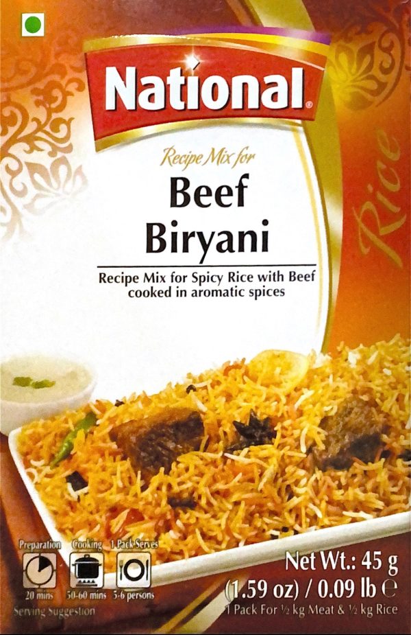 Beef Biryani Sale