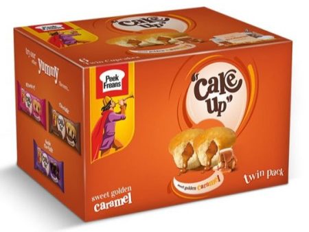 EBM - Cake Up, Caramel 12 Cup Cakes 23g For Cheap