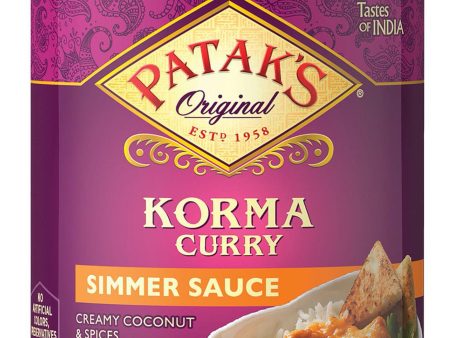 Korma Curry Simmer Sauce Online Hot Sale