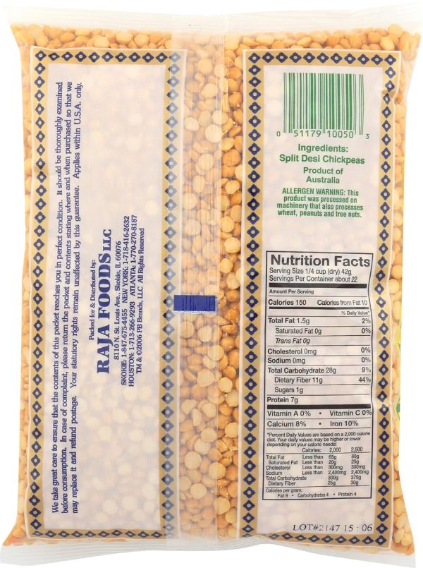 Swad Channa Dal, 2LB Sale