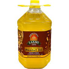 Laxmi Cold Pressed Peanut  Oil 5L Online Hot Sale