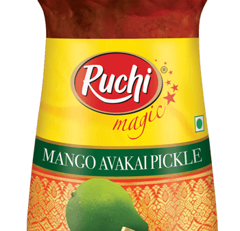 Mango Avakkai Pickle (Without Garlic) on Sale