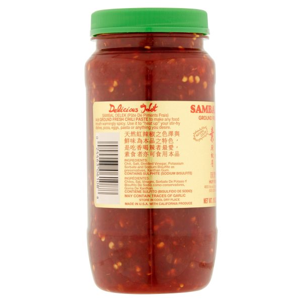 Ground Fresh Chili Paste on Sale