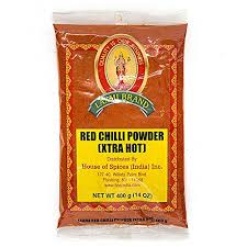 Laxmi Red Chilli X - hot 14oz 400gm Discount