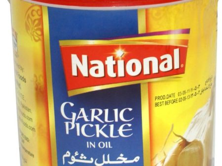 Garlic Pickle in Oil Supply