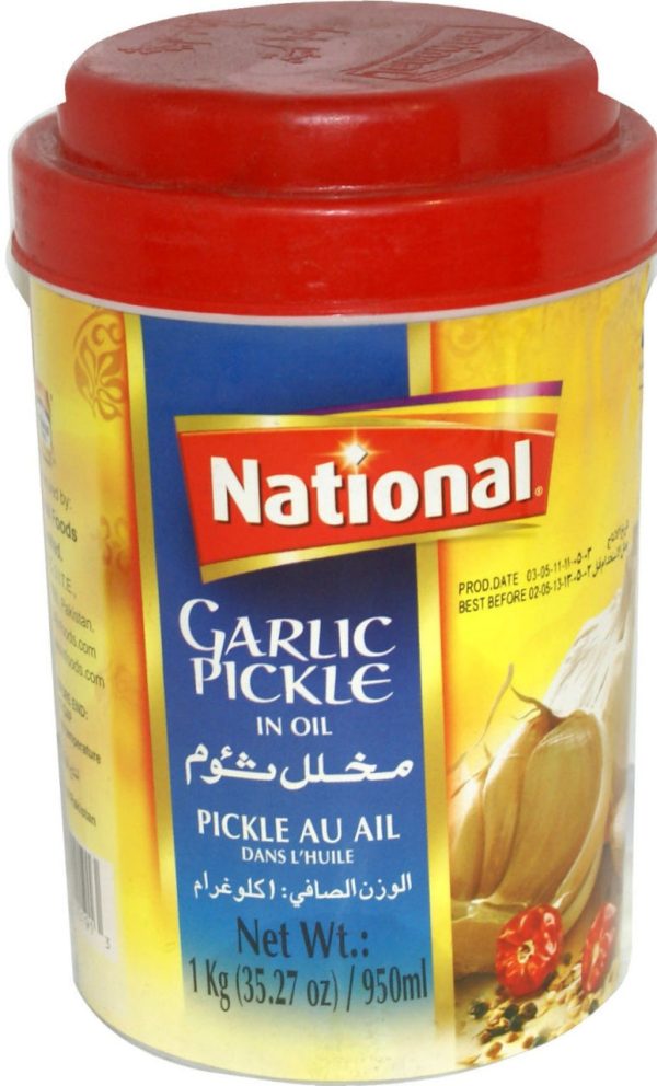 Garlic Pickle in Oil Supply