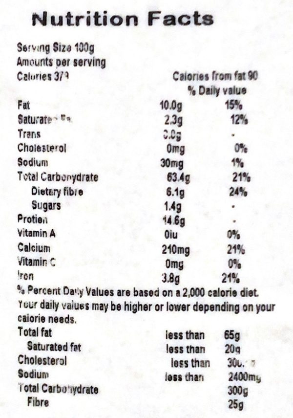 Ondhwa Flour For Cheap