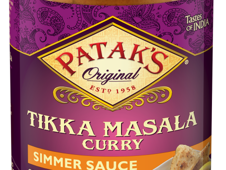 Tikka Masala Curry Simmer Sauce For Sale