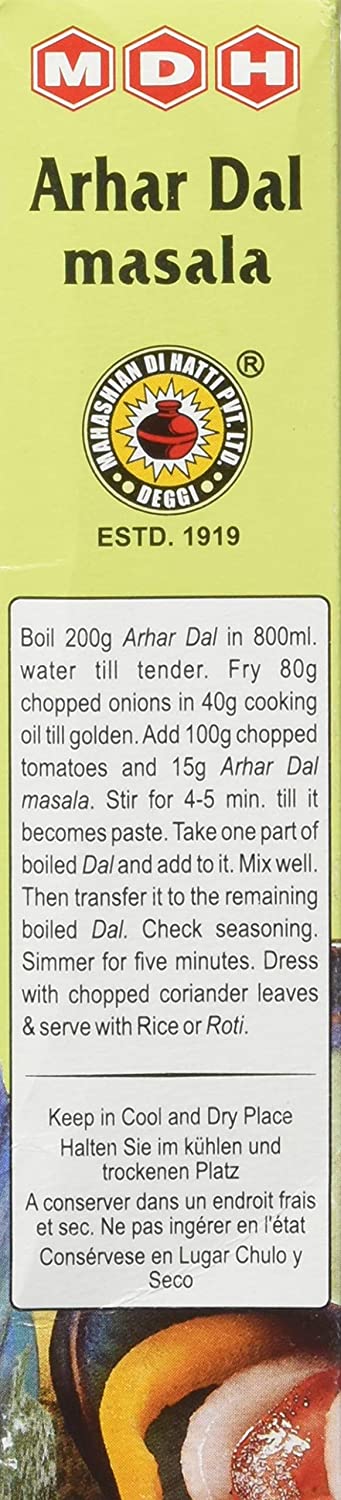 Arhar Dal Masala Online now