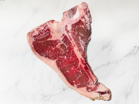 Halal Angus T Bone Steak 350g-450g on Sale