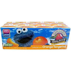 APPLE & EVE SESAME STREET ORANGE TANGERINE JUICE - 8 PACK Online