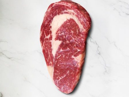 Halal New Zealand Prime Ribeye Steak Online now