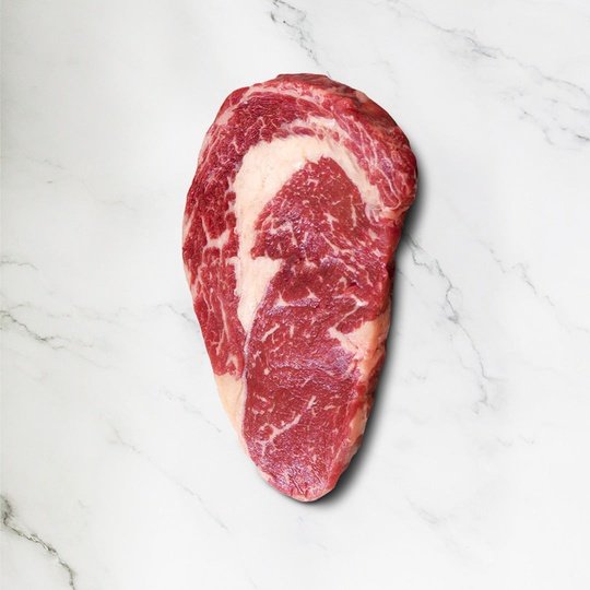 Halal New Zealand Prime Ribeye Steak Online now