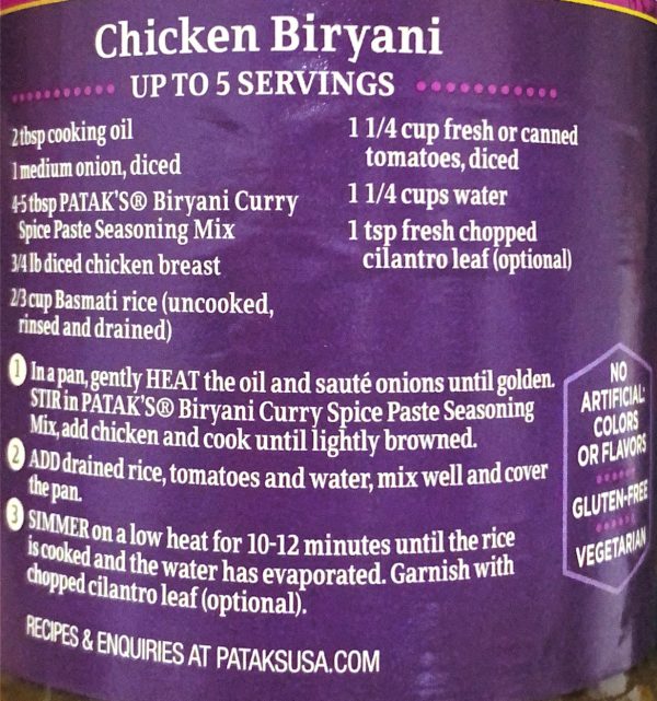 Biryani Curry Spice Paste Online Hot Sale