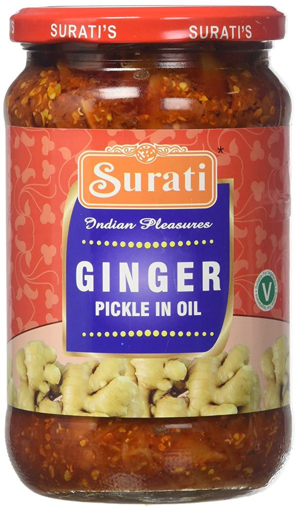 Ginger Pickle in Oil Online