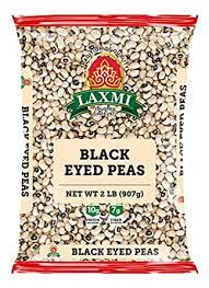 Laxmi Black Eyed Peas   Beans 4 LB For Discount