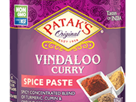 Vindaloo Curry Spice Paste Hot on Sale