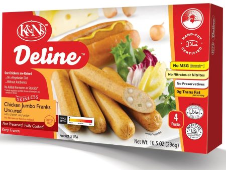 Deline Chicken Jumbo Franks Online