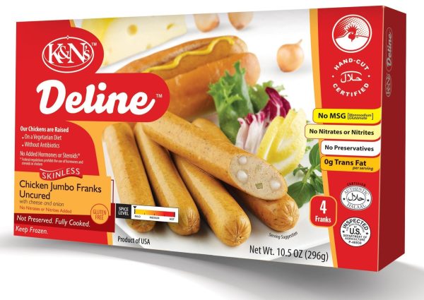 Deline Chicken Jumbo Franks Online