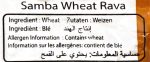 Samba Wheat Rava Cheap