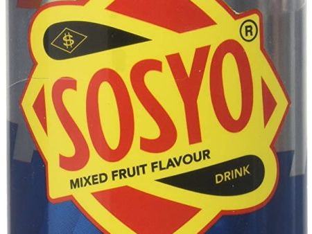 Sosyo Mixed Fruit Soda Online