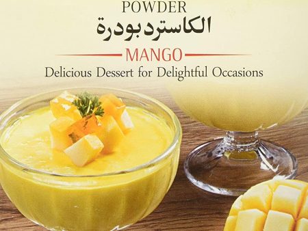 Custard Powder (Mango Flavor) Sale