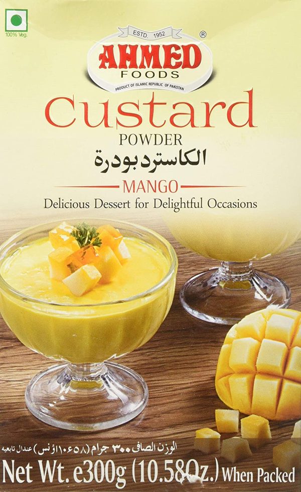 Custard Powder (Mango Flavor) Sale