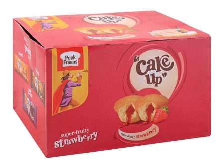 EBM - Cake Up, Strawberry 12 Cup Cakes 23g Cheap