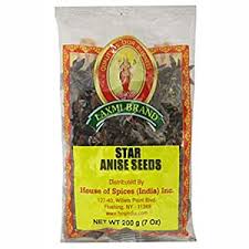 Laxmi Star Anise 200g Fashion