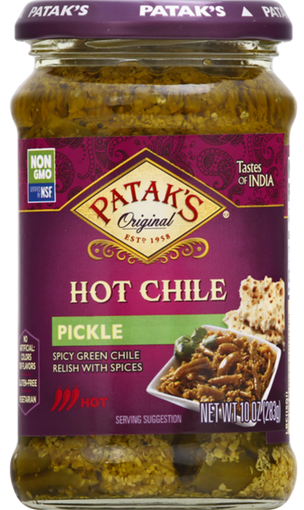 Hot Chile Pickle Sale