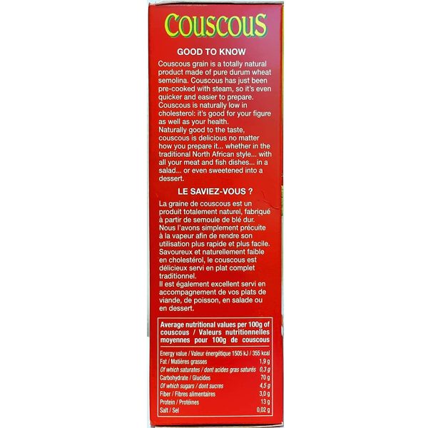 Couscous Supply