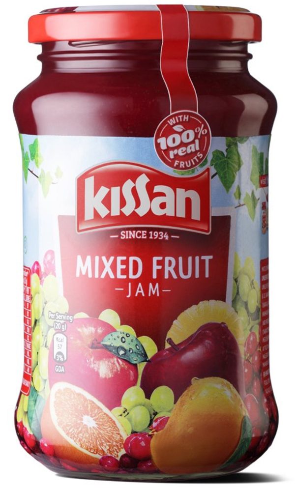 Mixed Fruit Jam Online Sale