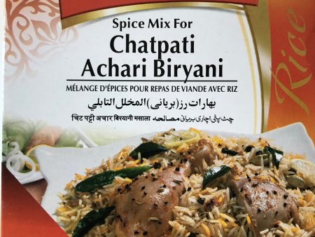 Chatpati Achari Biryani Discount