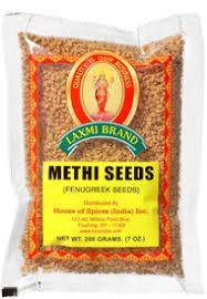 Laxmi Methi   Fenugreek Seeds 200g For Sale