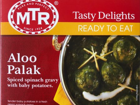 Aloo Palak Discount