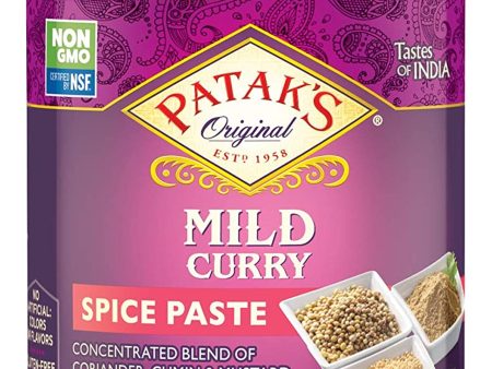 Mild Curry Spice Paste Discount