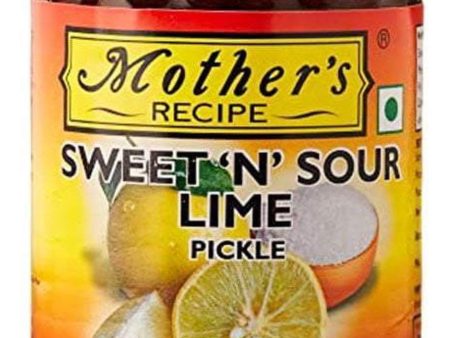 Sweet  N  Sour Lime Pickle Fashion