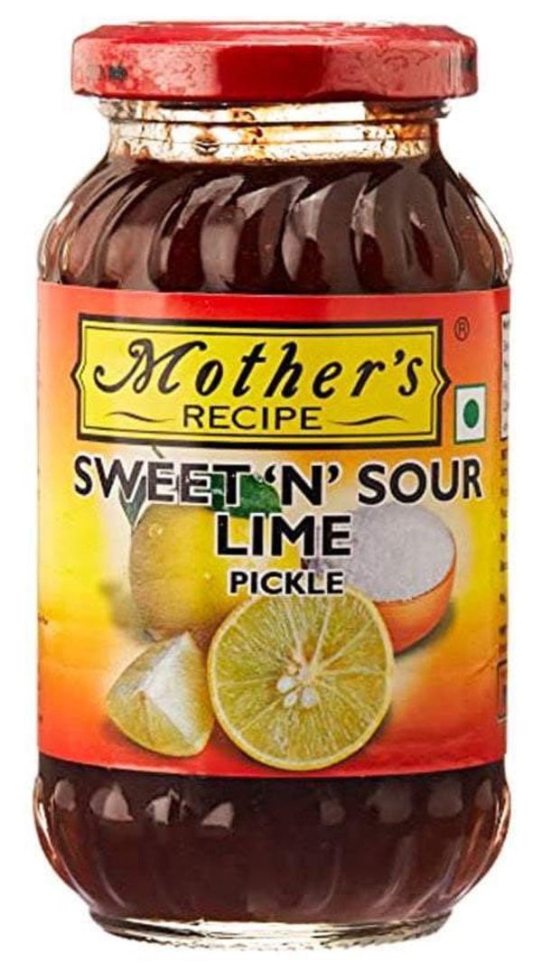 Sweet  N  Sour Lime Pickle Fashion