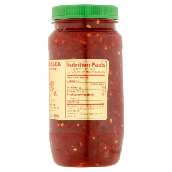 Ground Fresh Chili Paste on Sale