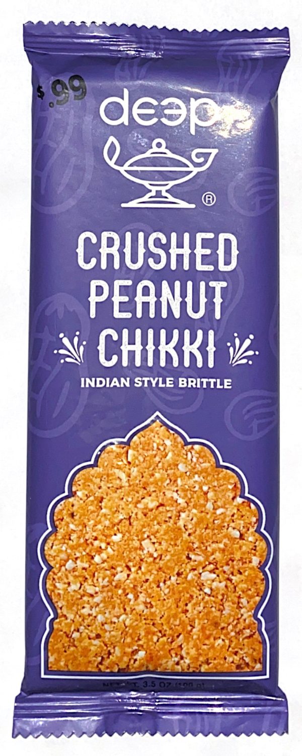 Crushed Peanut Chikki Discount