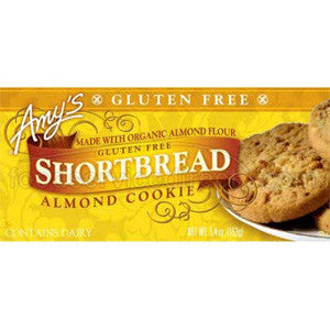 AMY S ALMOND SHORTBREAD COOKIES - GLUTEN FREE Supply