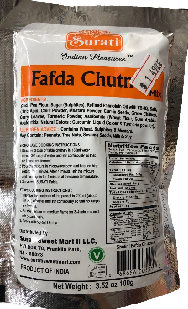 Fafda Chutney Fashion