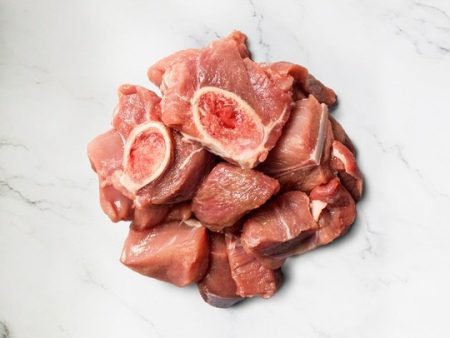 Halal Lamb Shoulder Diced (With Bone) For Cheap