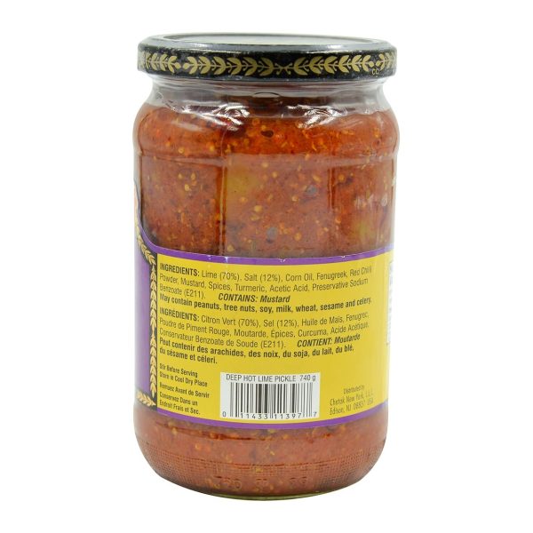 Hot Lime Pickle in Oil Cheap