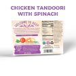 Chicken Tandoori with Spinach Discount