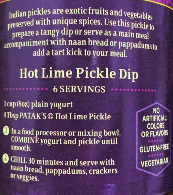 Hot Lime Pickle For Discount